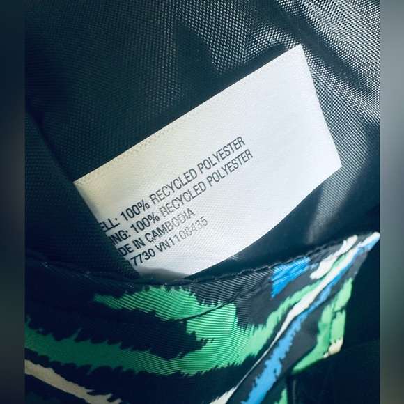 Diane von Furstenberg Disco Zebra Print XL Weekender Bag - Picture 9 of 10